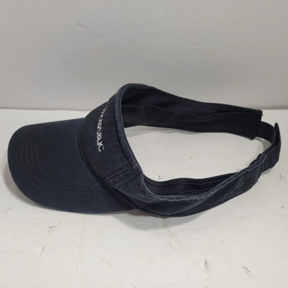 Banana Republic Black Visor Hat